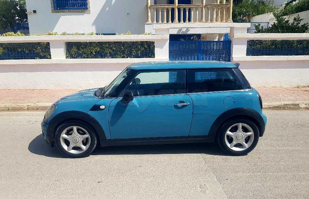 Carte voiture Mini Cooper