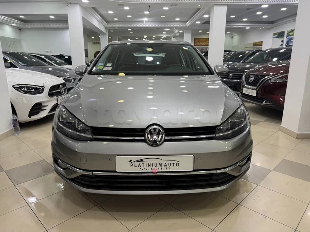 Carte voiture Volkswagen Golf