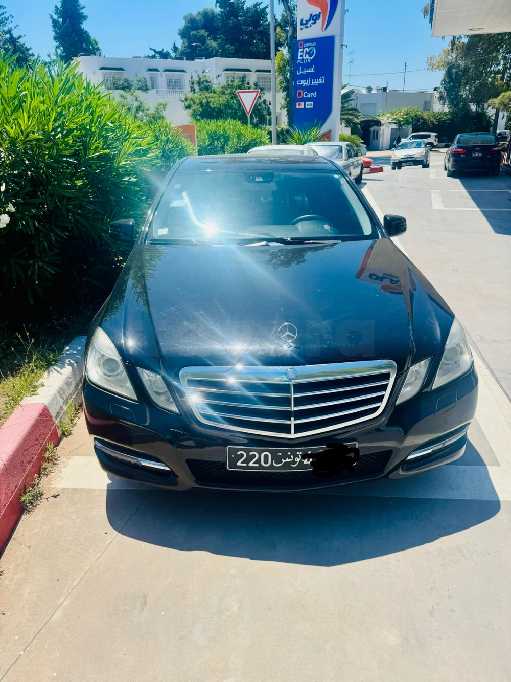 Carte voiture Mercedes-Benz Classe E