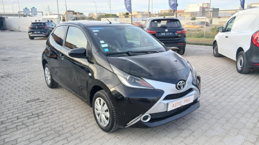 Carte voiture Toyota Aygo