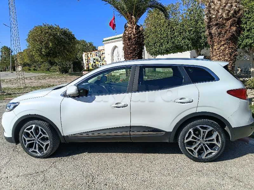 Carte voiture Renault Kadjar