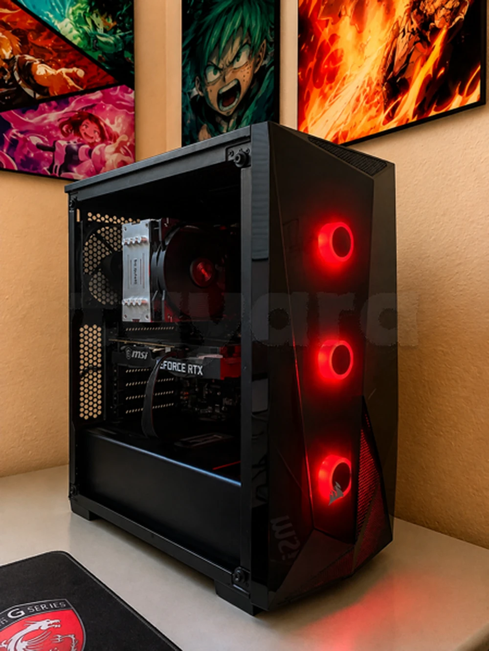 pc gamer RTX 3060 12GB
