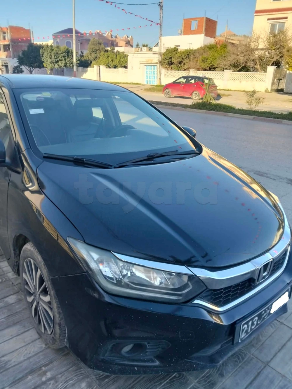 Carte voiture Honda City