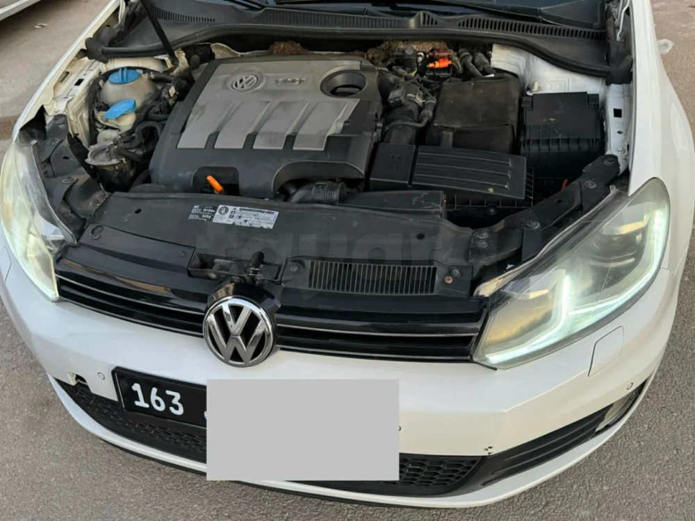 Carte voiture Volkswagen Golf