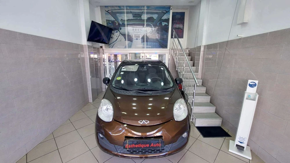 Carte voiture Chery QQ