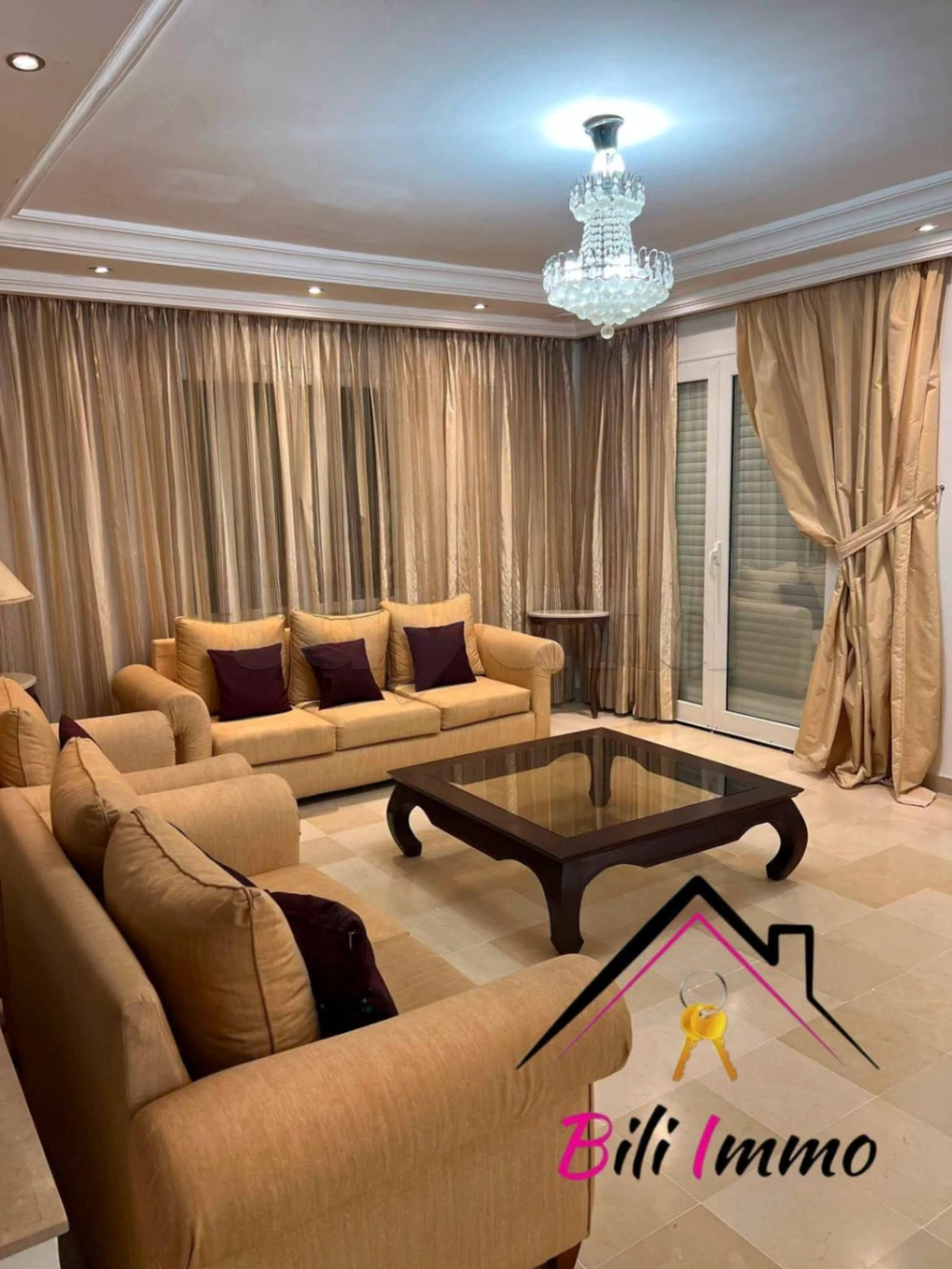 Un étage d'une villa s+3 haut gamme haut standing