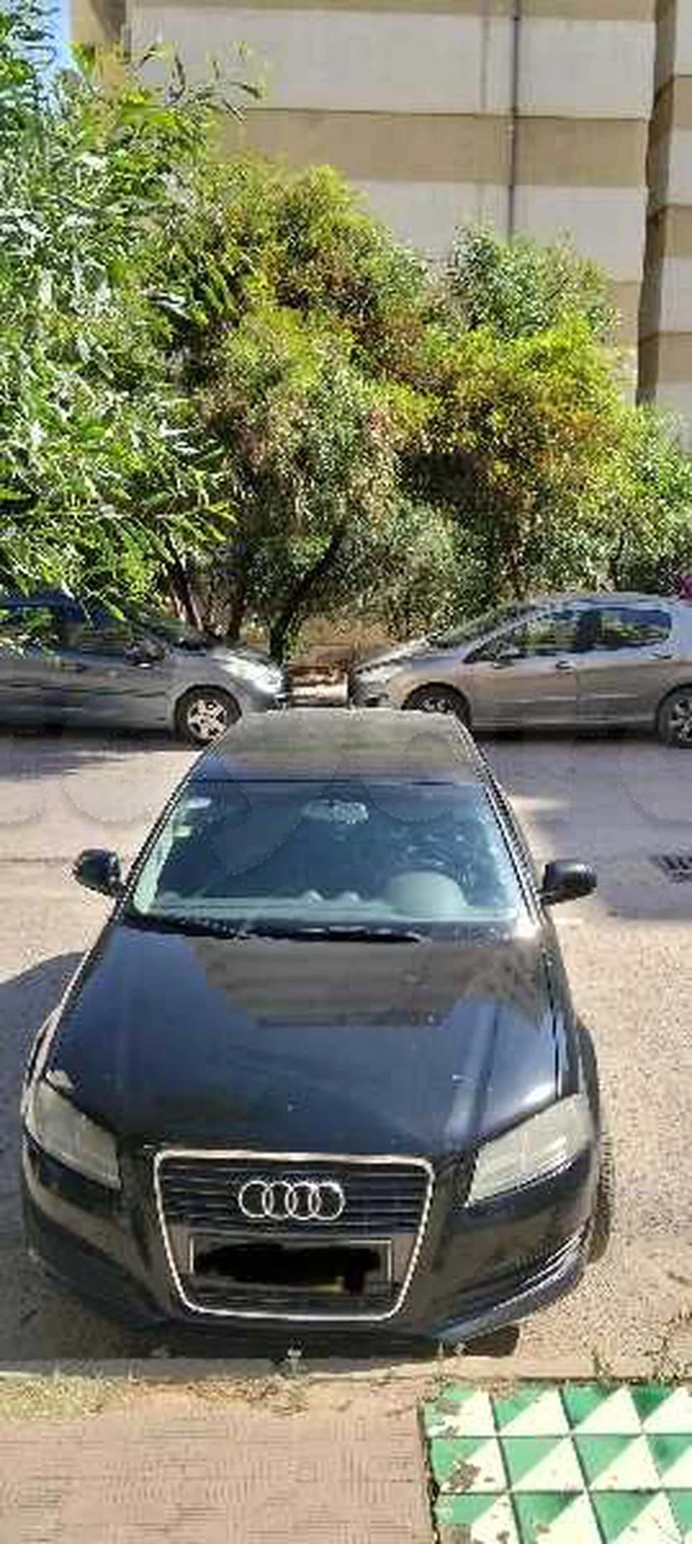 Carte voiture Audi A3