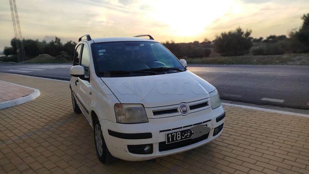 Carte voiture Fiat Panda