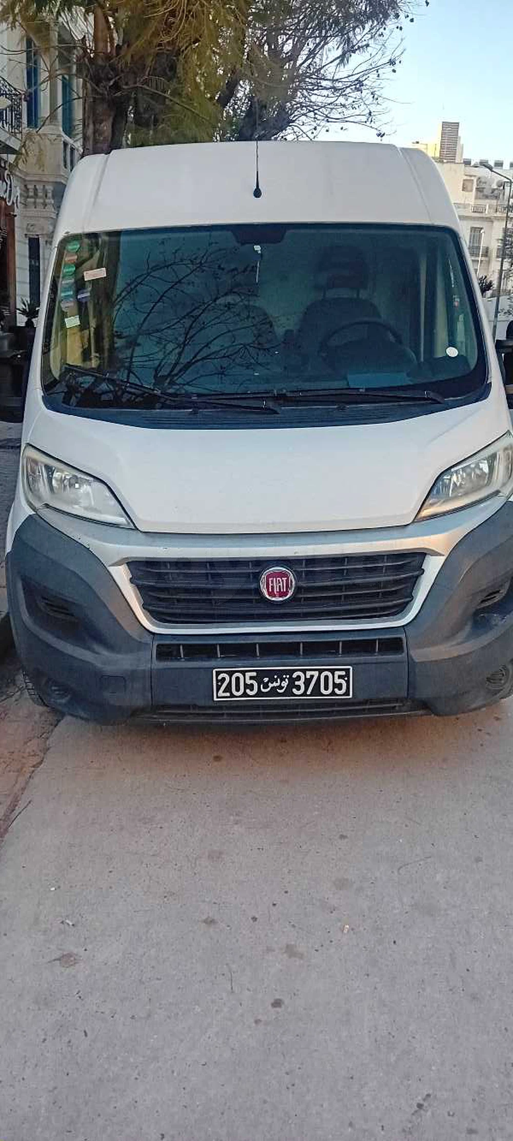 Carte voiture Fiat Ducato