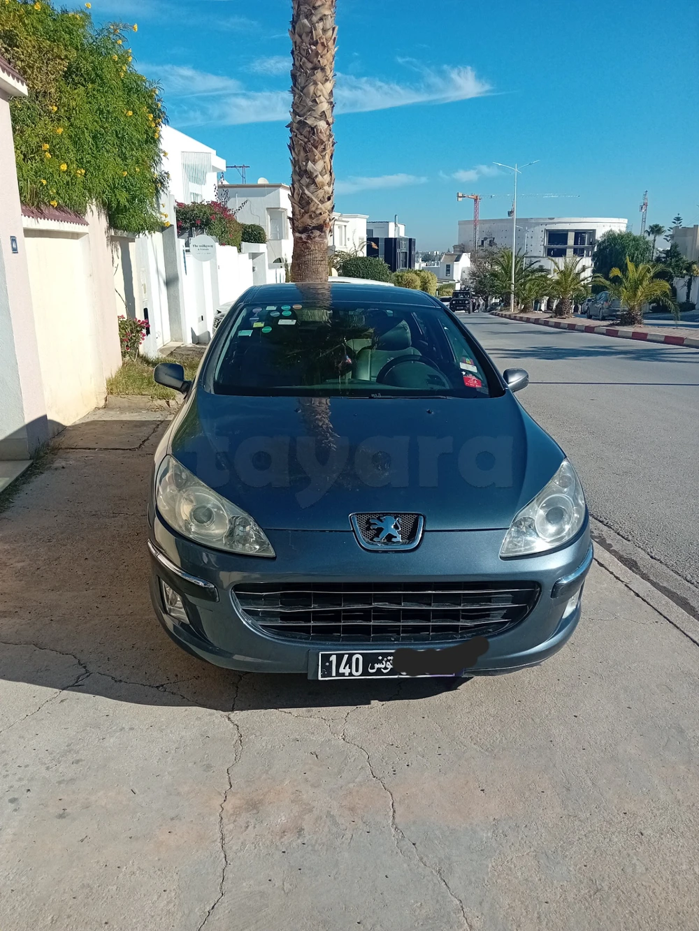 Carte voiture Peugeot 407