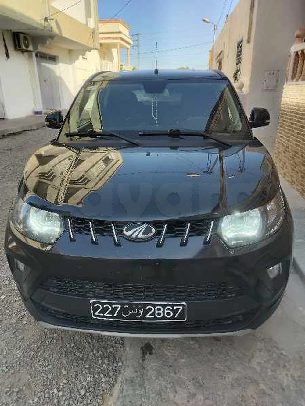 Carte voiture Mahindra Hover