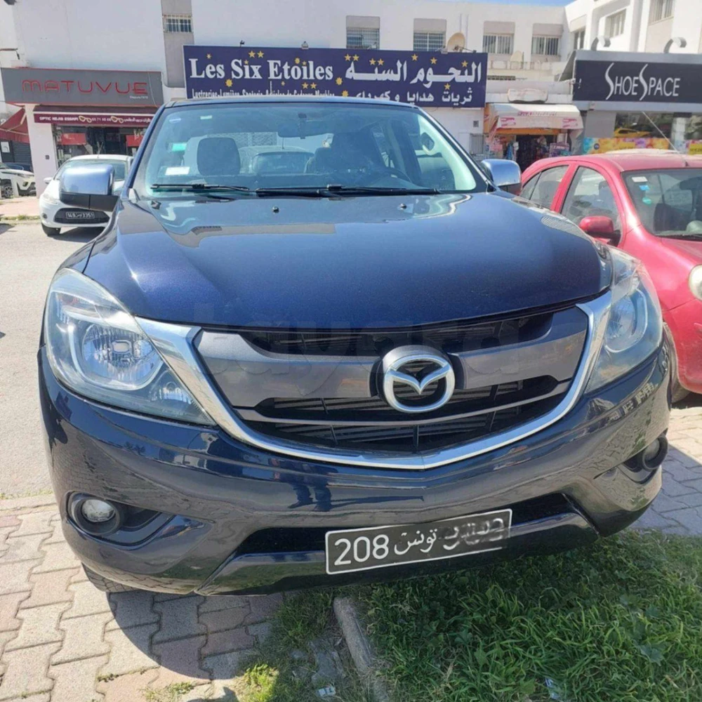 Carte voiture Mazda BT-50