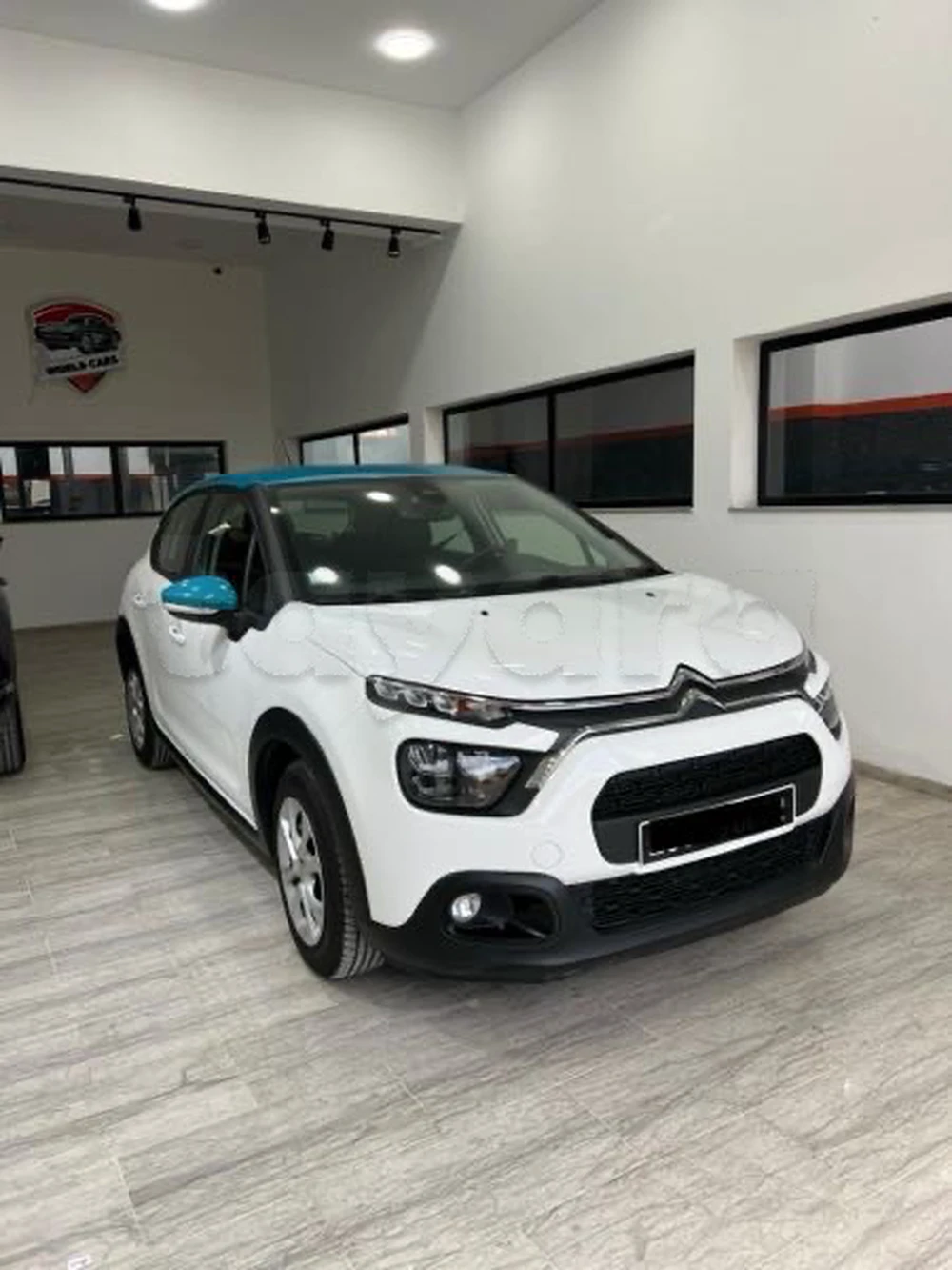 Carte voiture Citroen C35