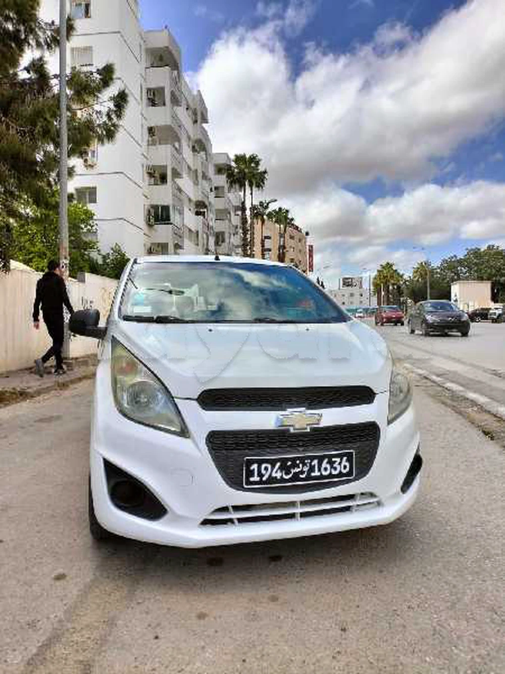 Carte voiture Chevrolet Spark