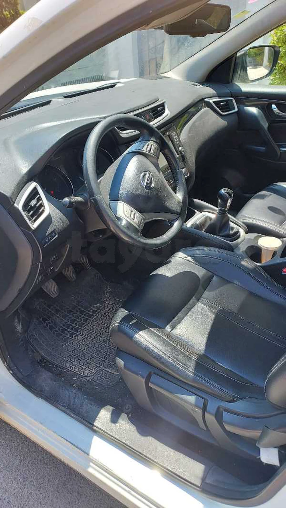 Carte voiture Nissan Qashqai