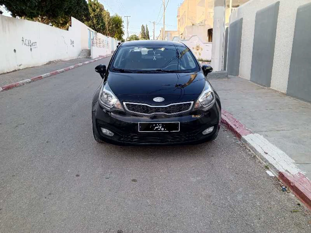 Carte voiture Kia Rio