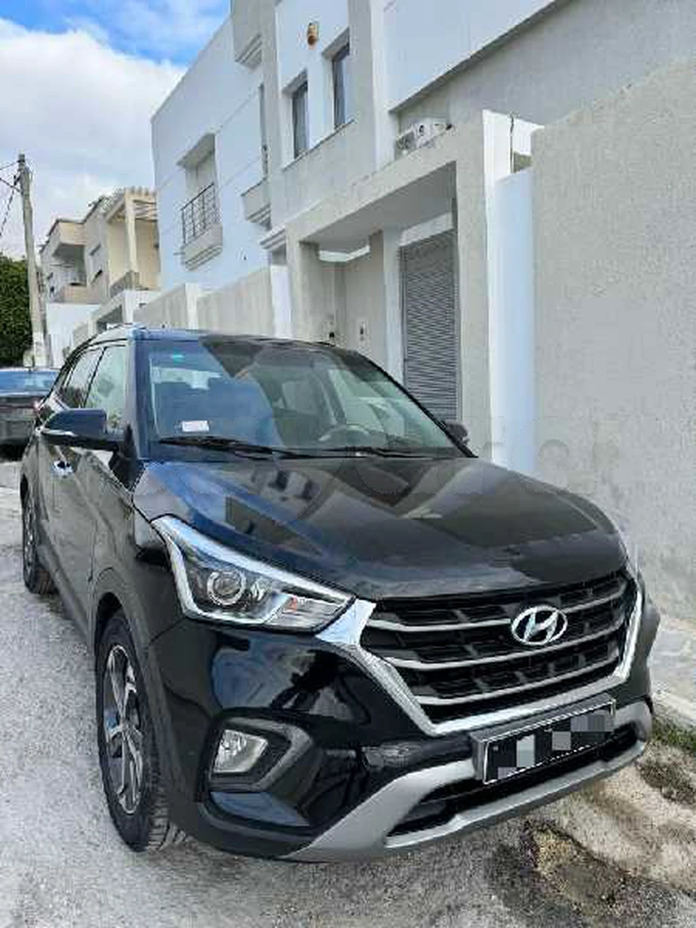 Carte voiture Hyundai Creta