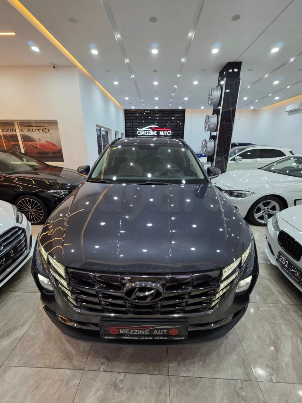 Carte voiture Hyundai Tucson