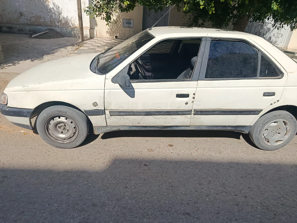 Carte voiture Peugeot 405