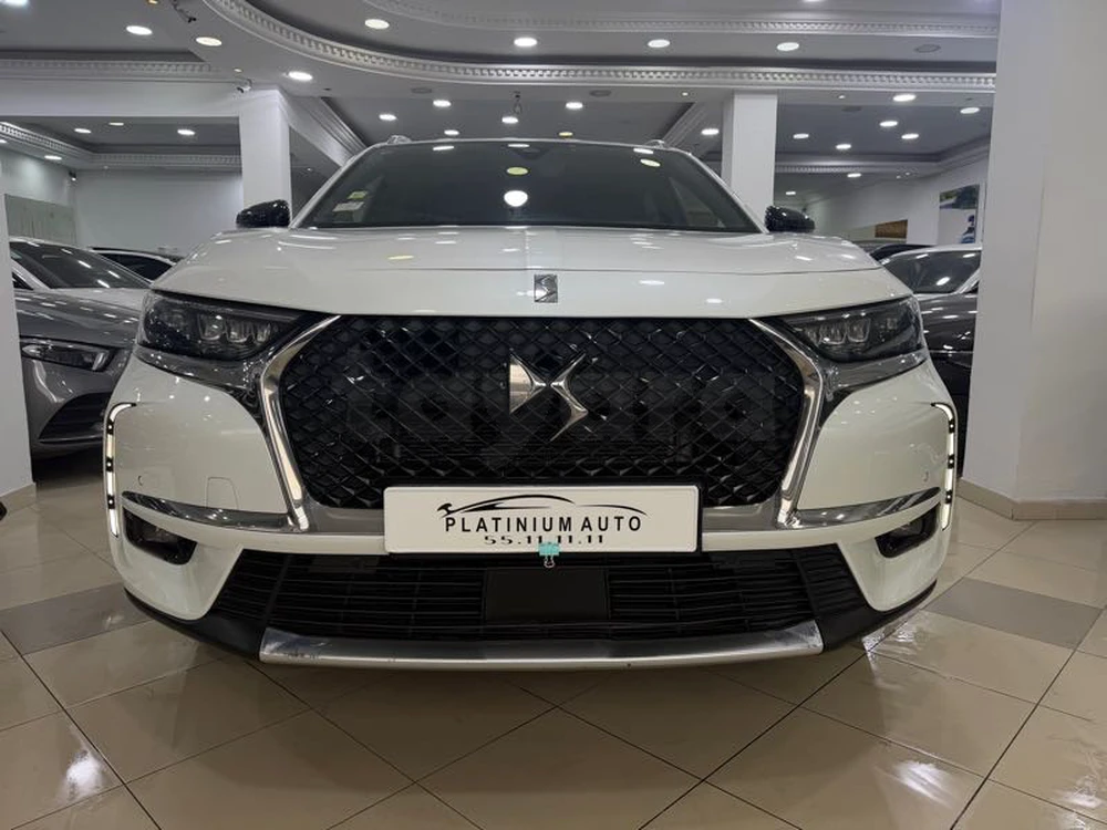 Carte voiture Citroen DS23