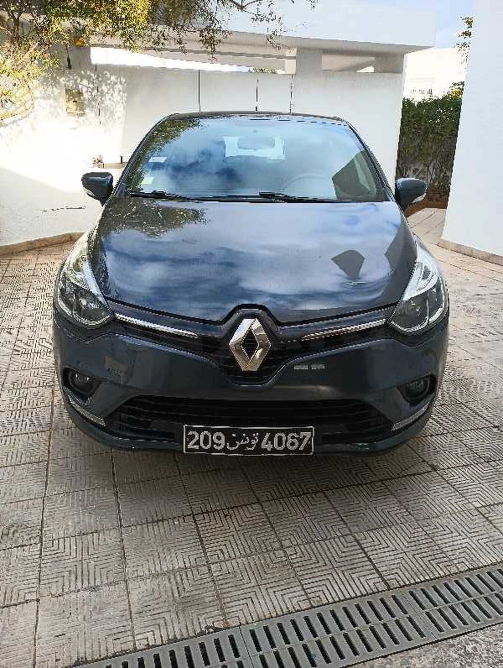 Carte voiture Renault Clio