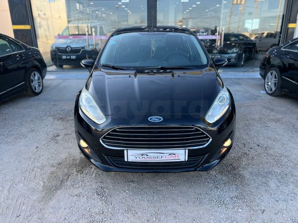 Carte voiture Ford Fiesta