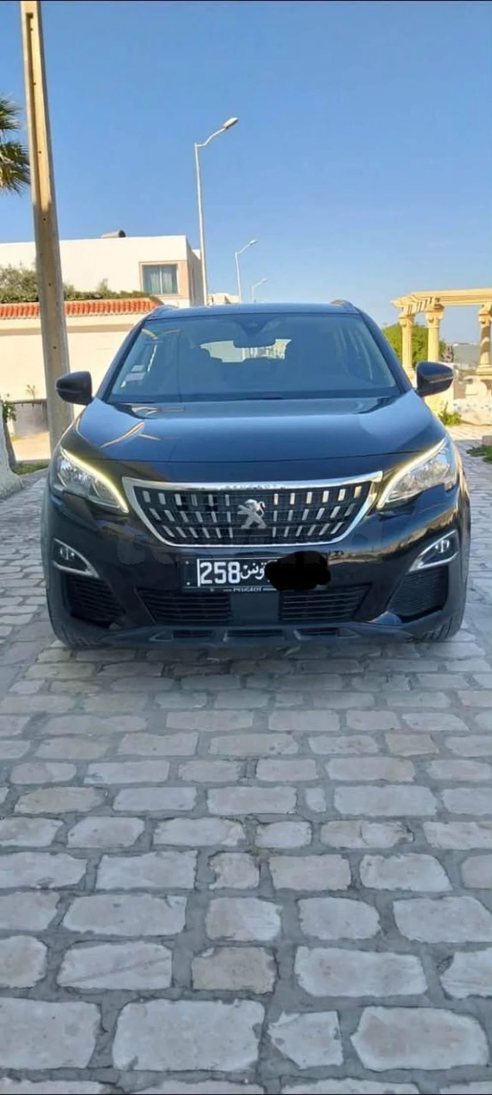 Carte voiture Peugeot 3008