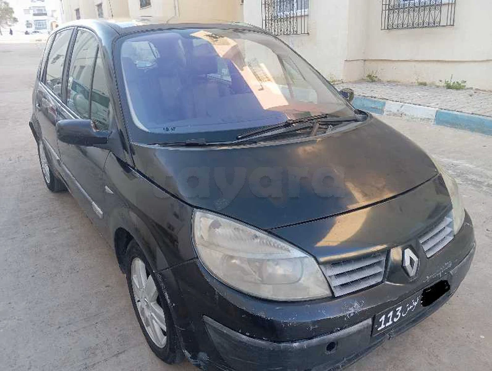 Carte voiture Renault Scenic