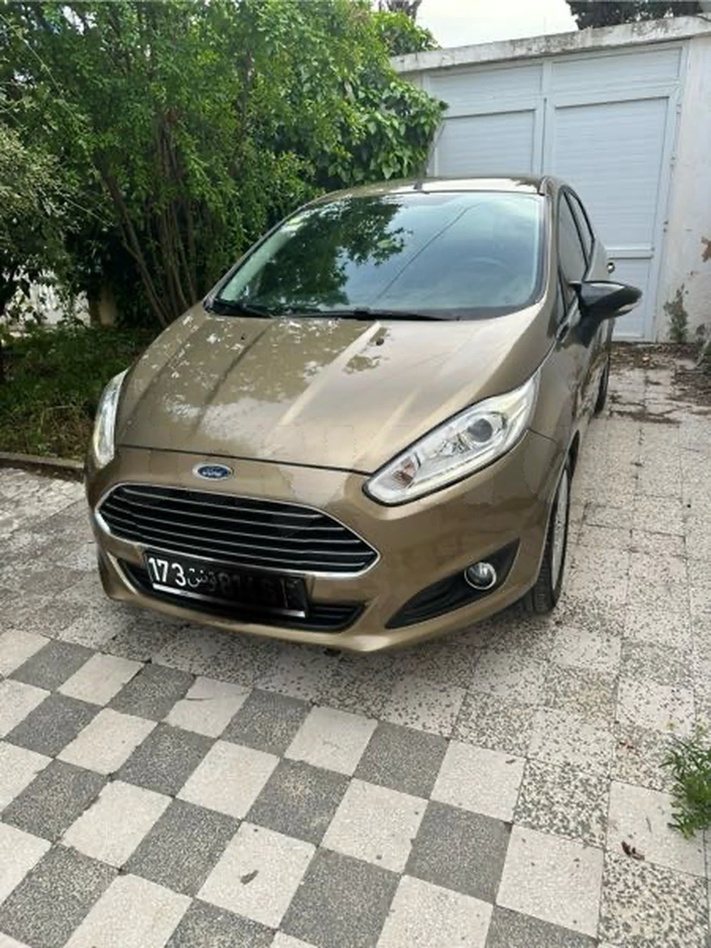 Carte voiture Ford Fiesta