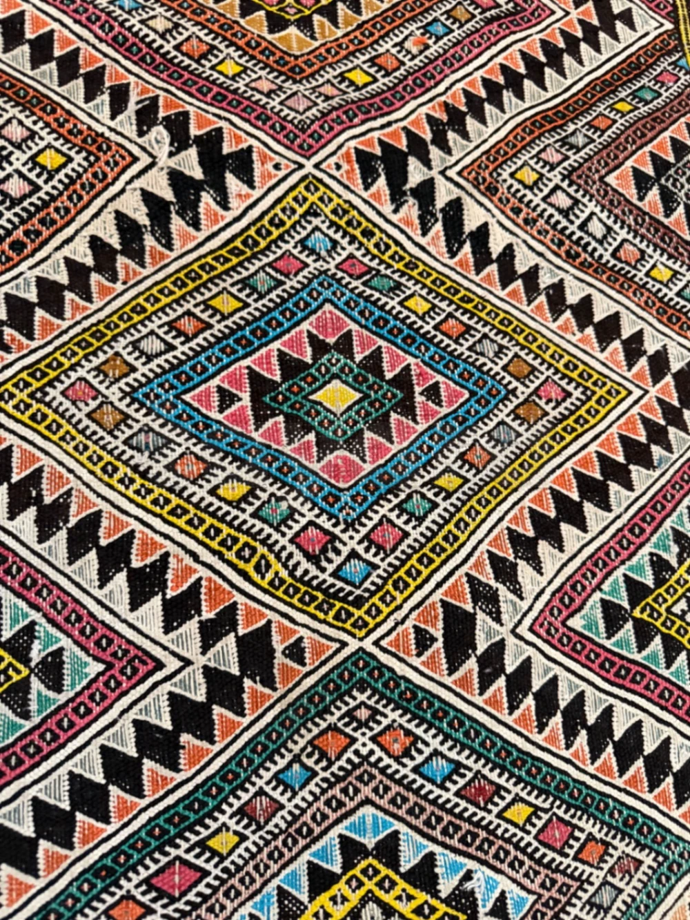 TAPIS 🇹🇳 Margoum tunisien moderne à vendre
