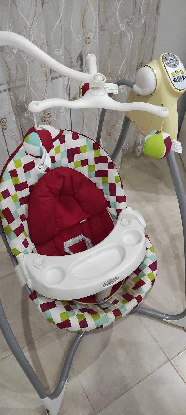 Balancelle bébé