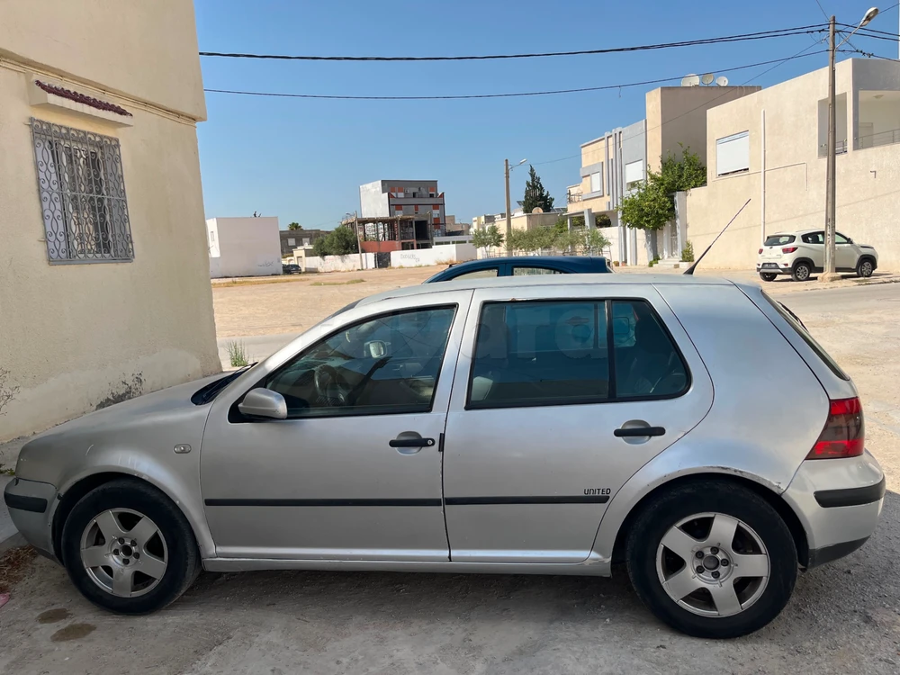 Carte voiture Volkswagen Golf