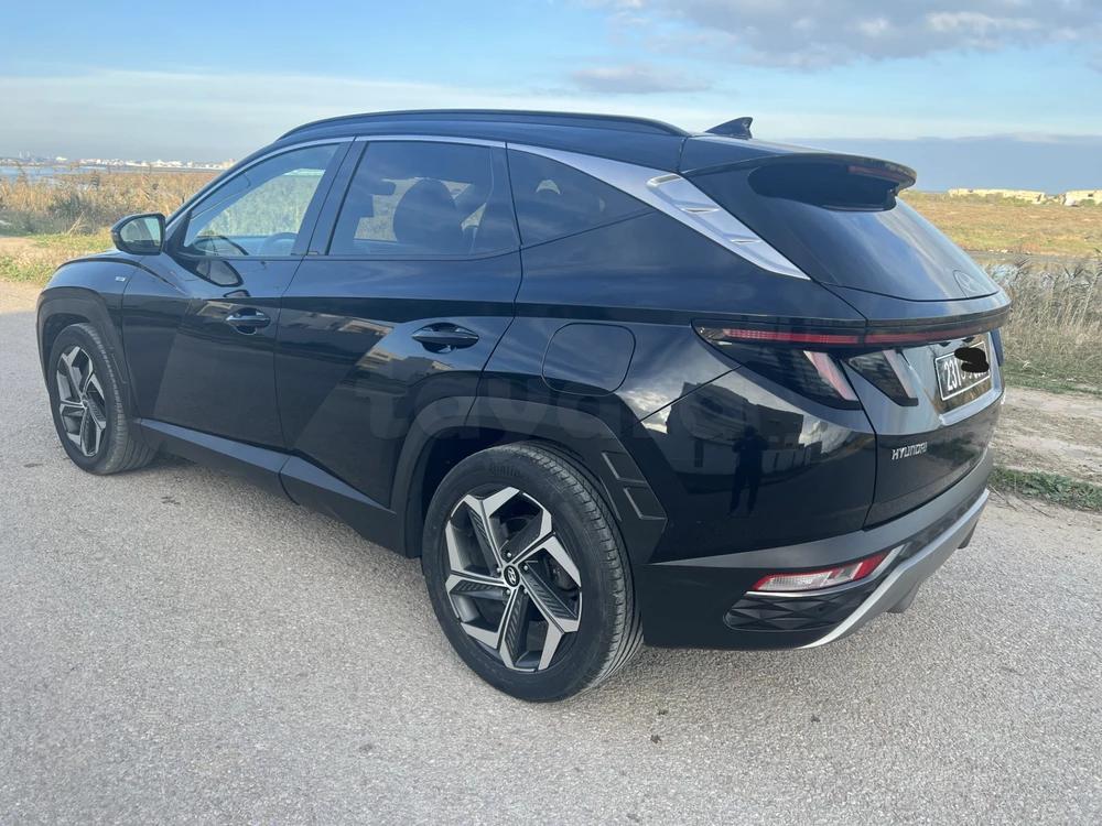 Carte voiture Hyundai Tucson