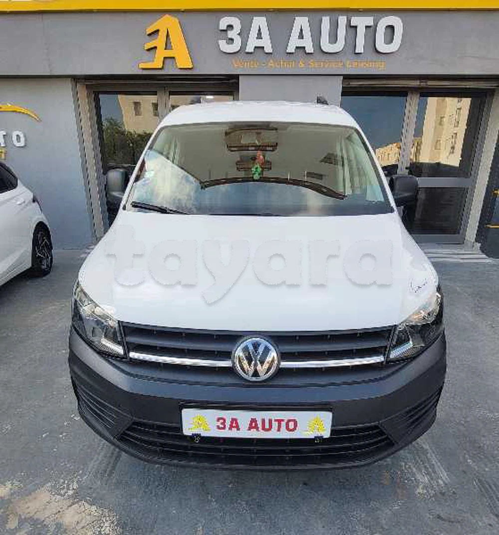 Carte voiture Volkswagen Caddy