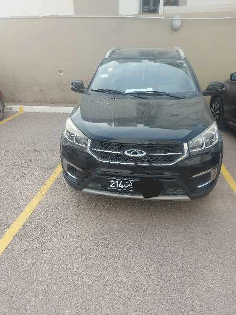 Carte voiture Chery Tiggo