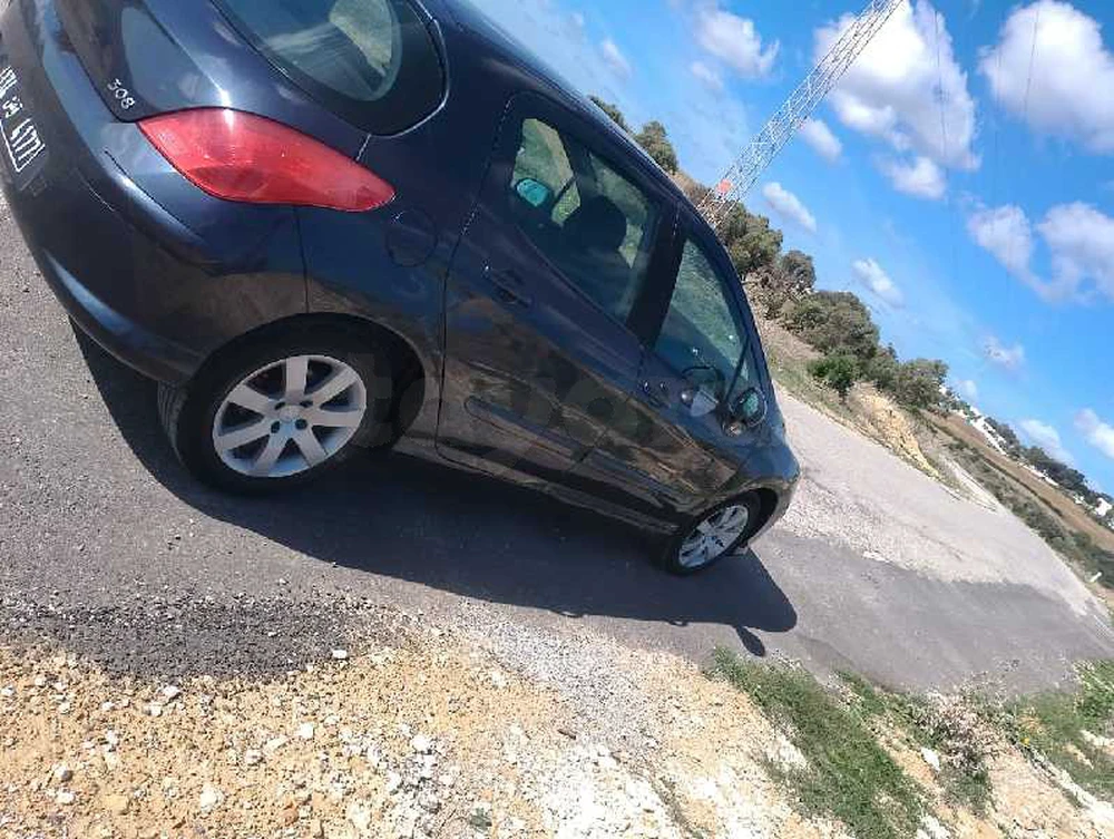 Carte voiture Peugeot 308