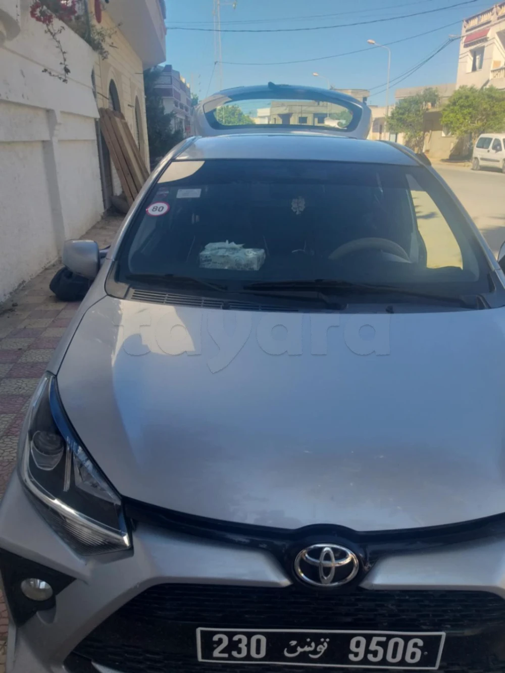 Carte voiture Toyota Aygo