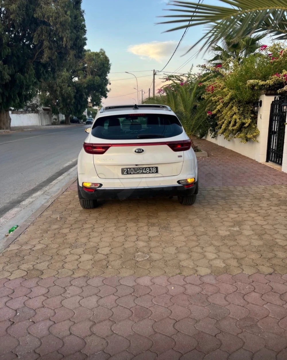 Carte voiture Kia Sportage