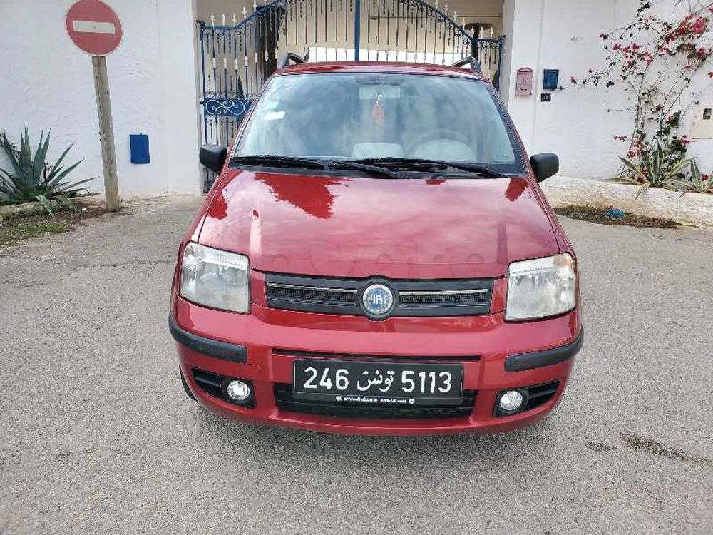 Carte voiture Fiat Panda