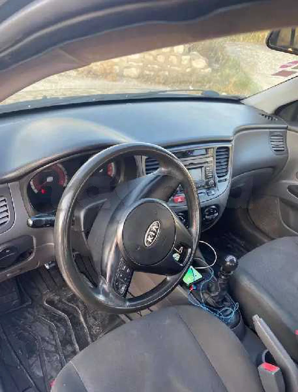 Carte voiture Kia Rio