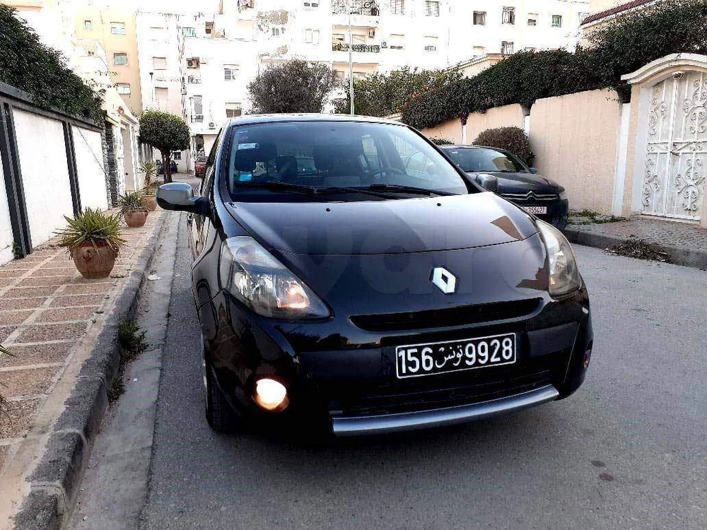 Carte voiture Renault Clio