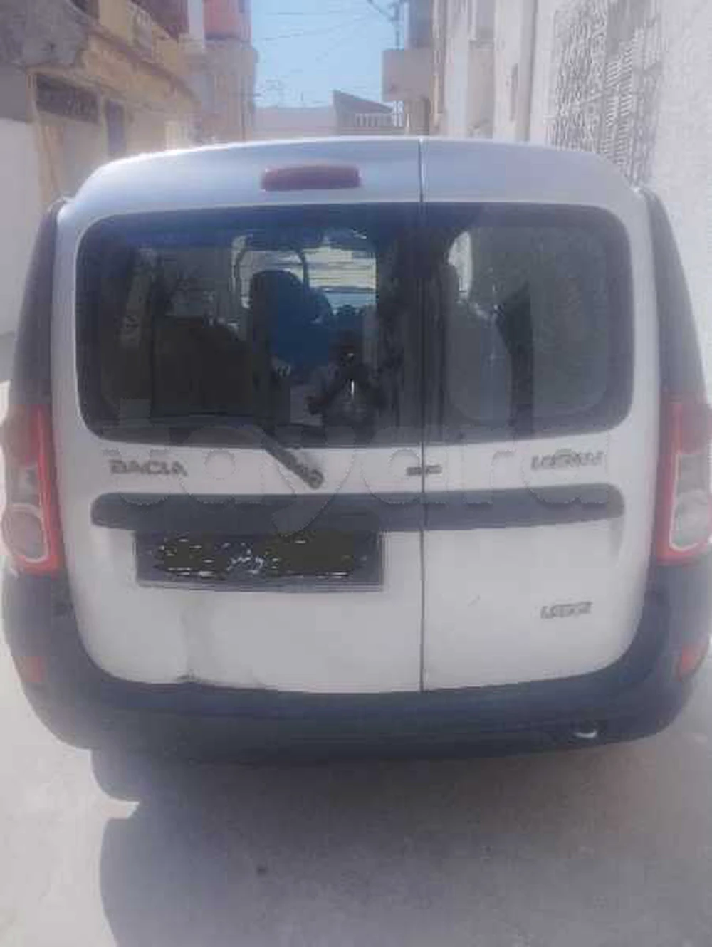 Carte voiture Dacia Logan