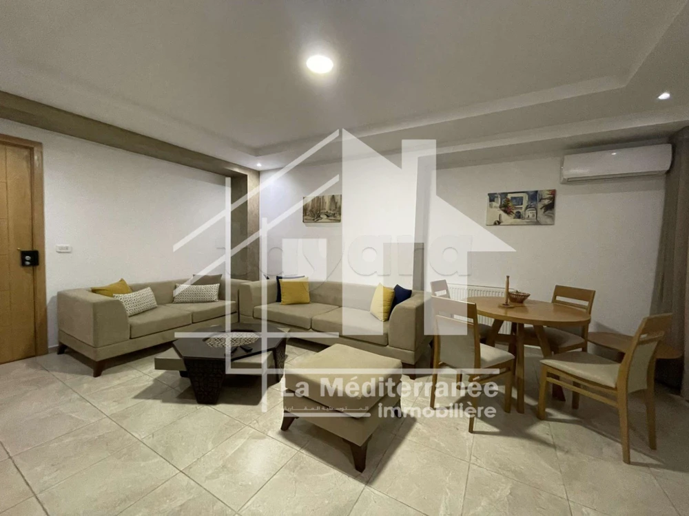 Appartement s+1 richement meublé ( longue durée )