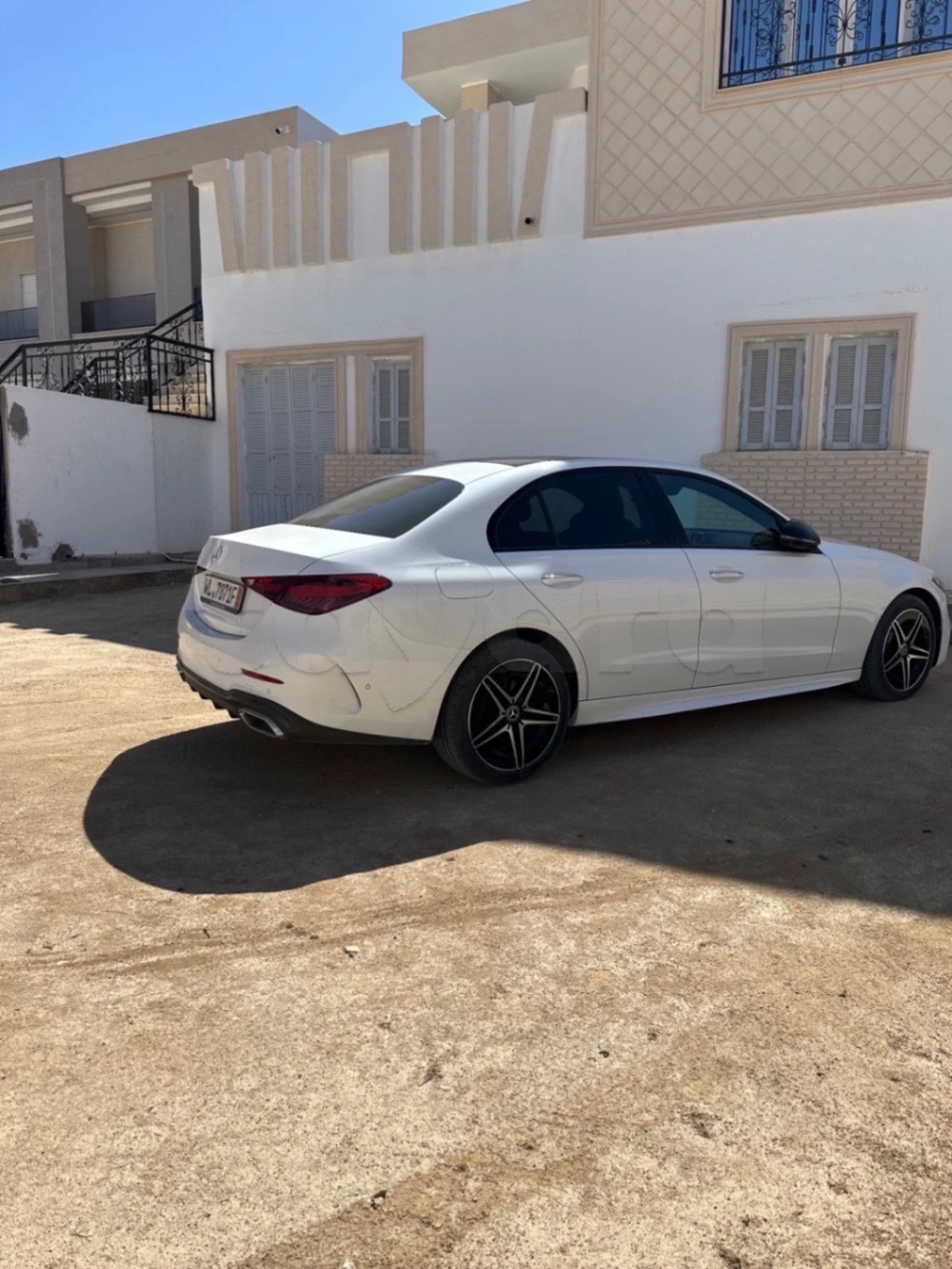 Carte voiture Mercedes-Benz Classe C