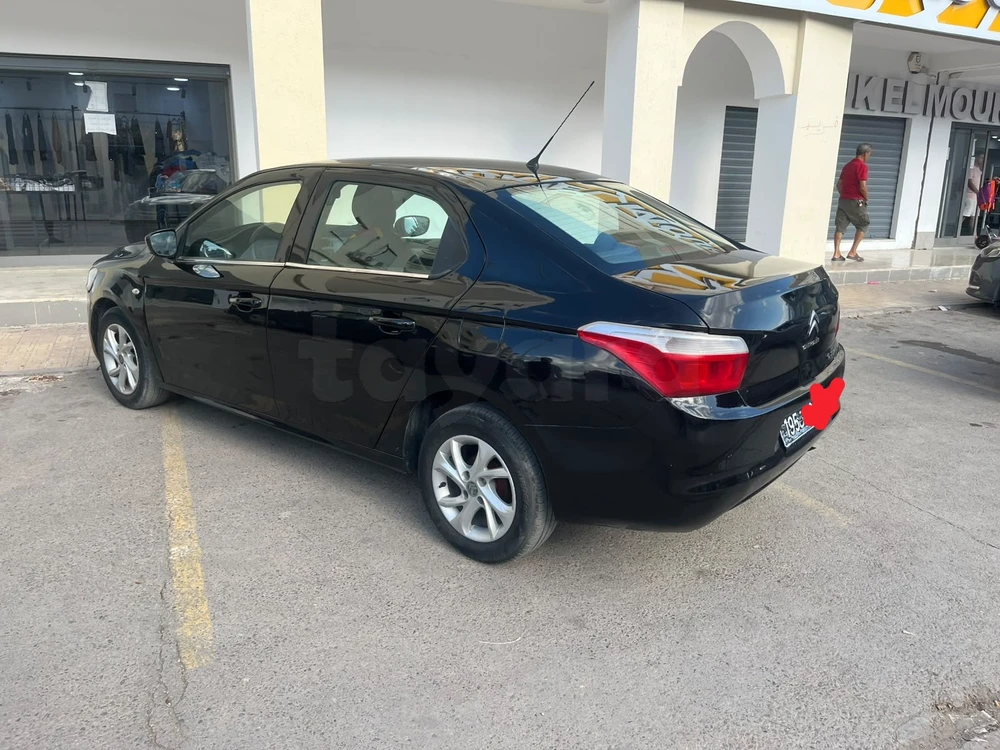 Citroen C-Elysee