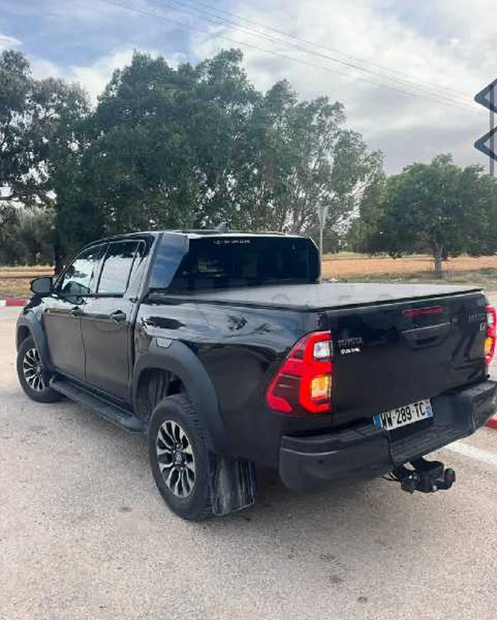 Carte voiture Toyota Hilux