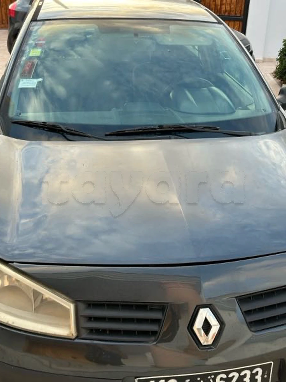 Carte voiture Renault Megane