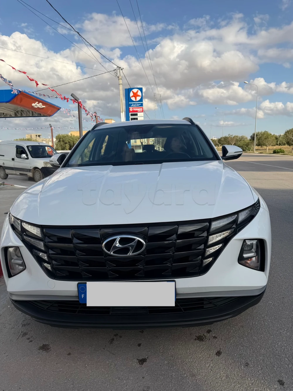 Carte voiture Hyundai Tucson