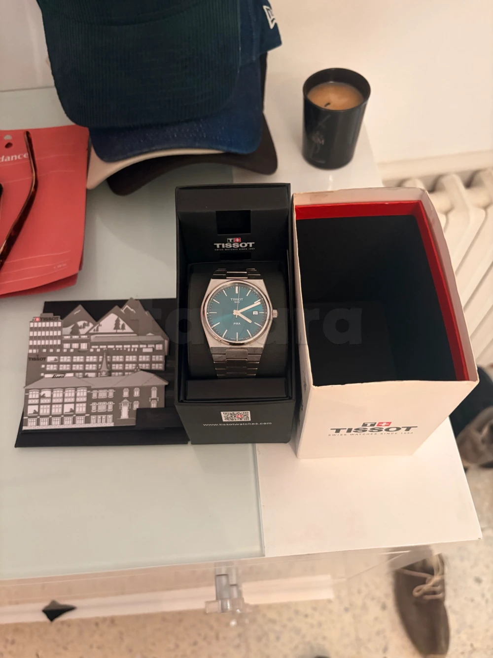 Montre tissot prx