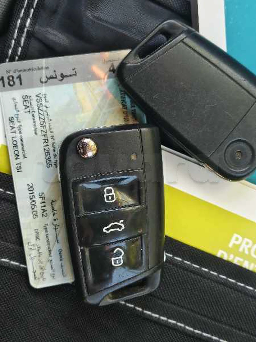 Carte voiture SEAT Leon